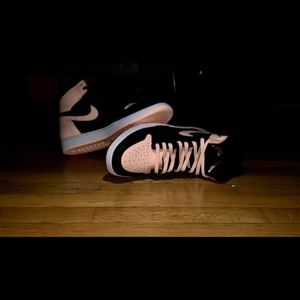 Air Jordan 1s- Crimson Tint